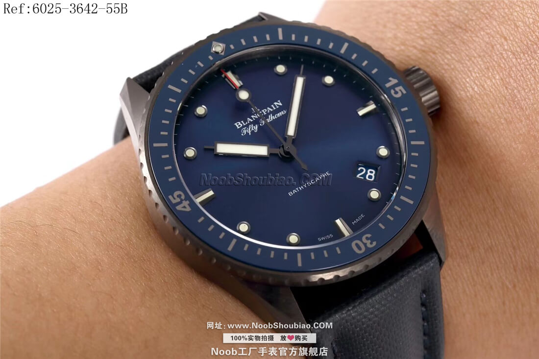  noob官方旗舰店Blancpain 宝珀 FIFTY FATHOMS 五十噚系列 5000-0240-O52A