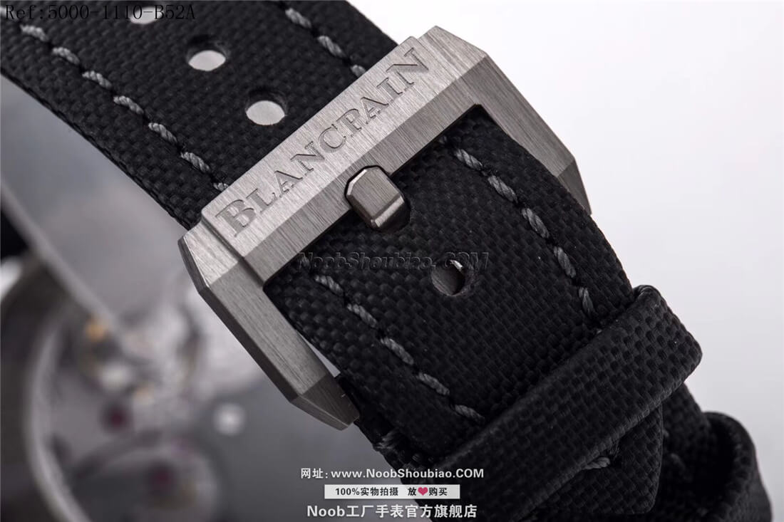  noob厂官网Blancpain 宝珀 FIFTY FATHOMS 五十噚系列 5000-1110-B52A