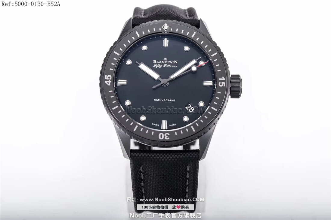 noob官网Blancpain 宝珀 FIFTY FATHOMS 五十噚系列 5000-0130-B52A