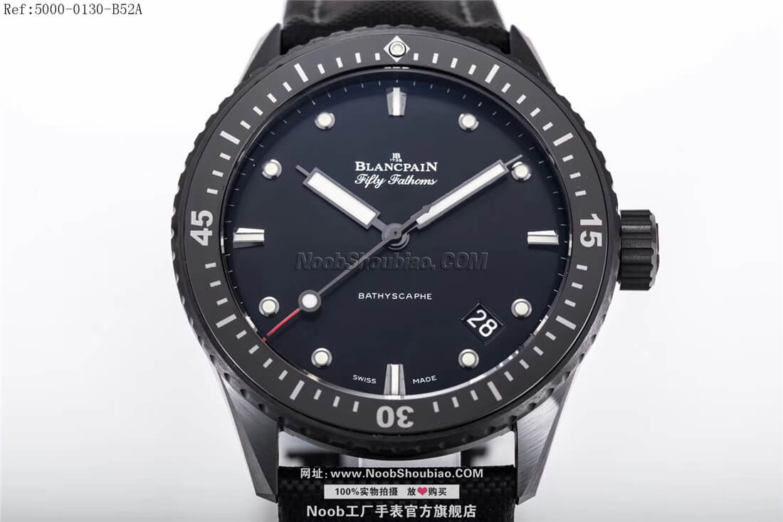 n厂Blancpain 宝珀 FIFTY FATHOMS 五十噚系列 5000-0130-B52A
