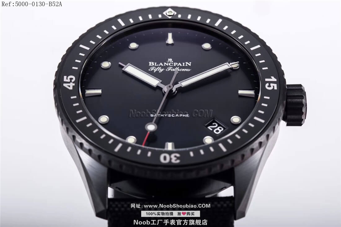 noob手表Blancpain 宝珀 FIFTY FATHOMS 五十噚系列 5000-0130-B52A