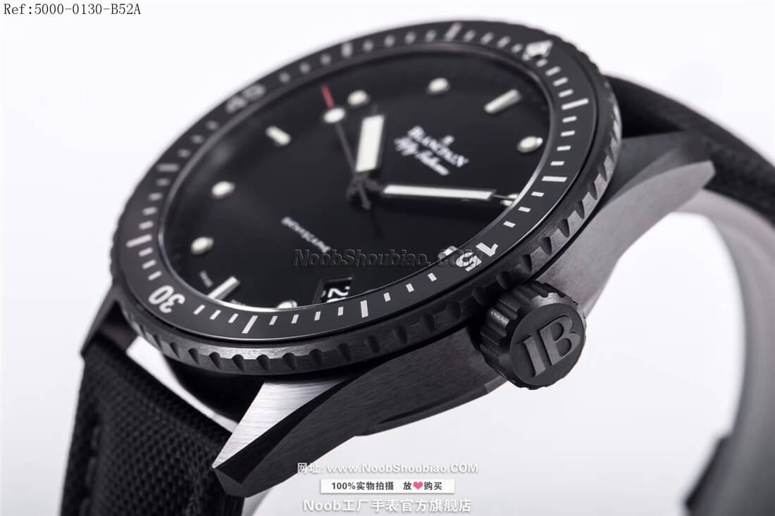 noobBlancpain 宝珀 FIFTY FATHOMS 五十噚系列 5000-0130-B52A