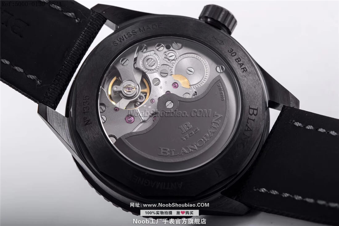  n版手表Blancpain 宝珀 FIFTY FATHOMS 五十噚系列 5000-0130-B52A