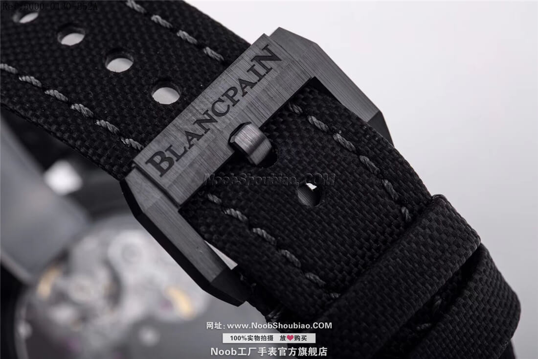 noob厂官网Blancpain 宝珀 FIFTY FATHOMS 五十噚系列 5000-0130-B52A