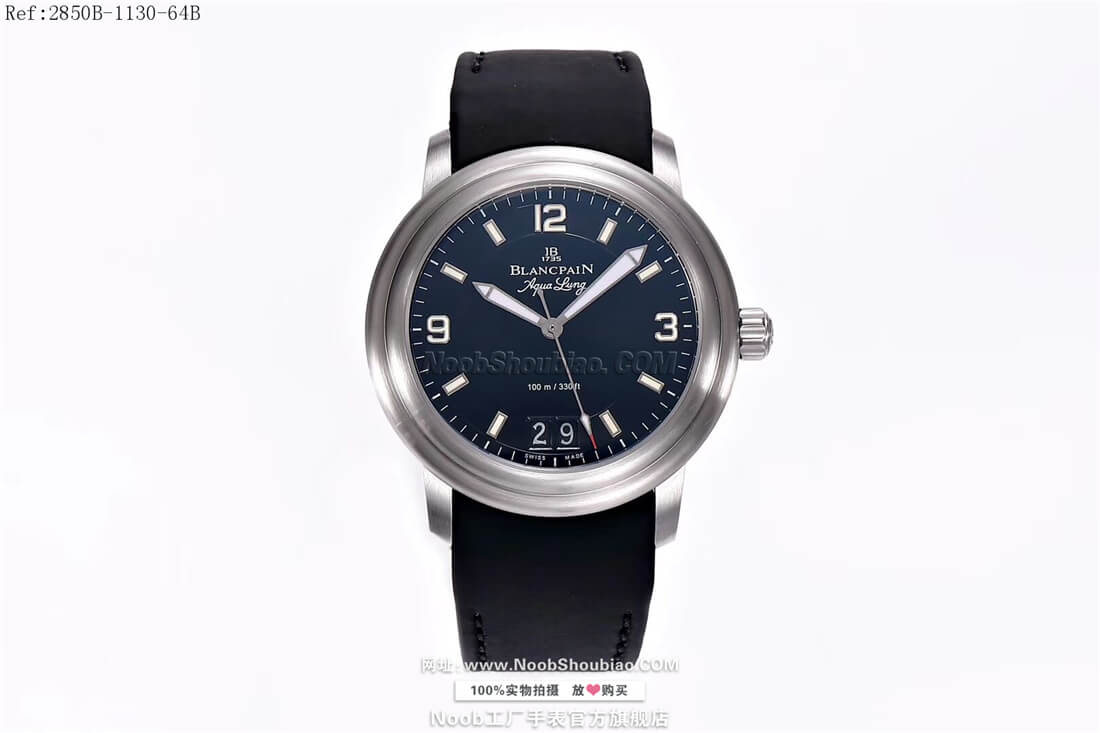 Blancpain 宝珀 领袖系列 超薄机芯 2850B-1130-64B