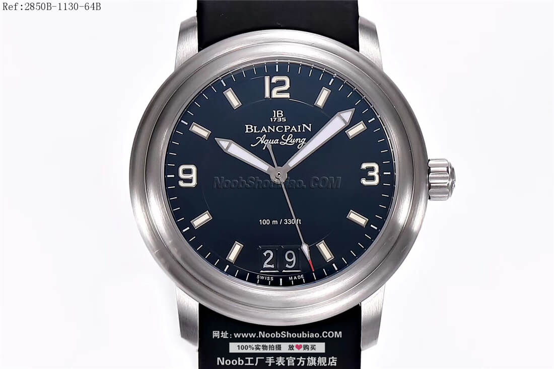 Blancpain 宝珀 领袖系列 超薄机芯 2850B-1130-64B