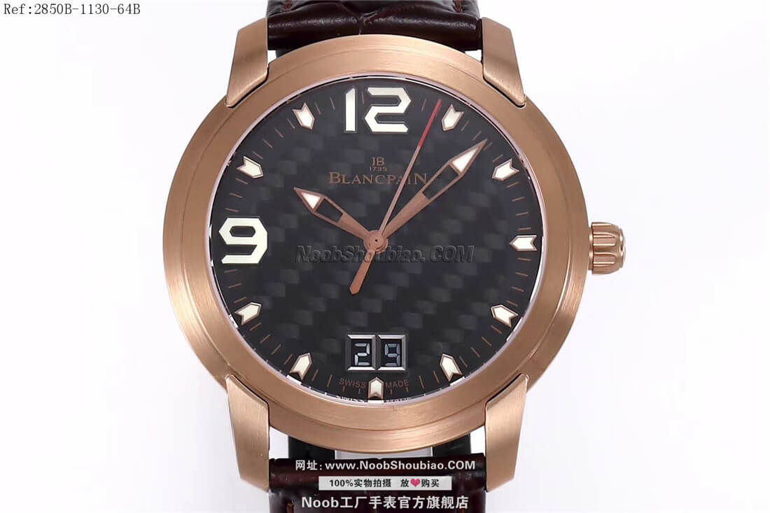 Blancpain 宝珀 领袖系列 超薄机芯 2850B-1130-64B