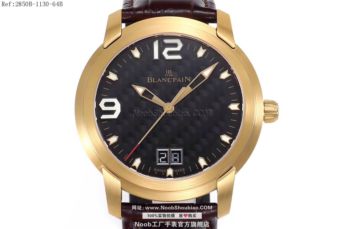 Blancpain 宝珀 领袖系列 超薄机芯 2850B-1130-64B