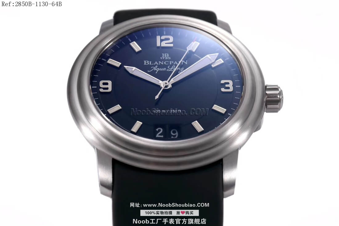 Blancpain 宝珀 领袖系列 超薄机芯 2850B-1130-64B