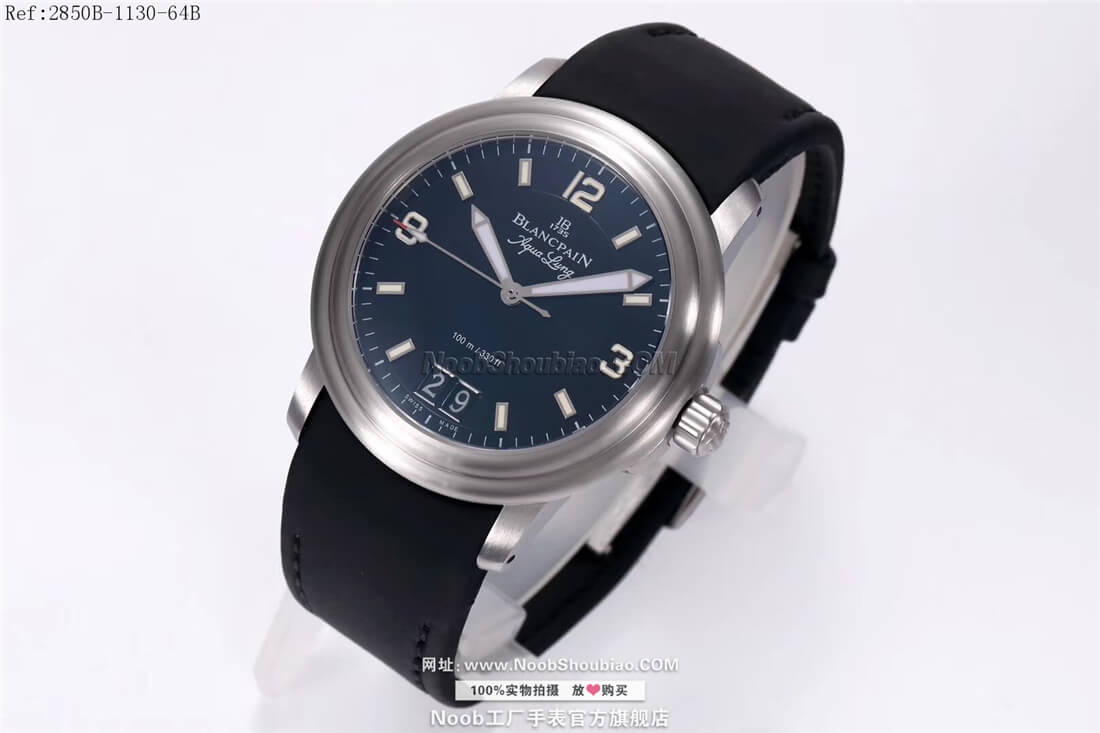 Blancpain 宝珀 领袖系列 超薄机芯 2850B-1130-64B