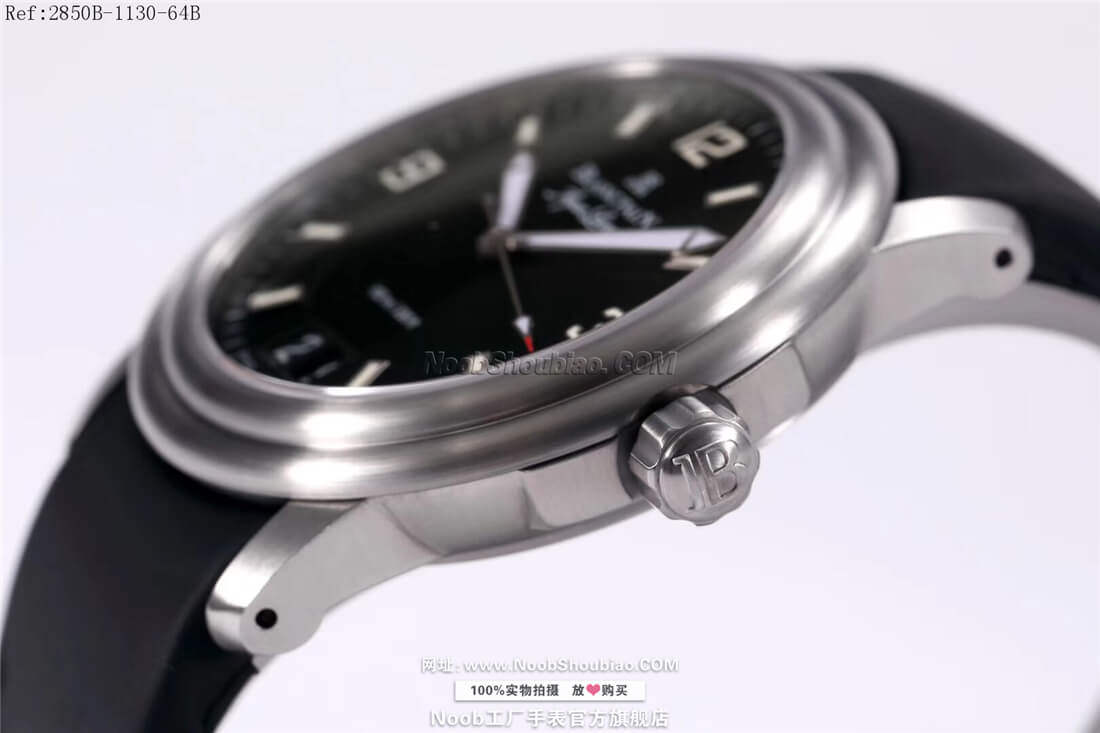 Blancpain 宝珀 领袖系列 超薄机芯 2850B-1130-64B