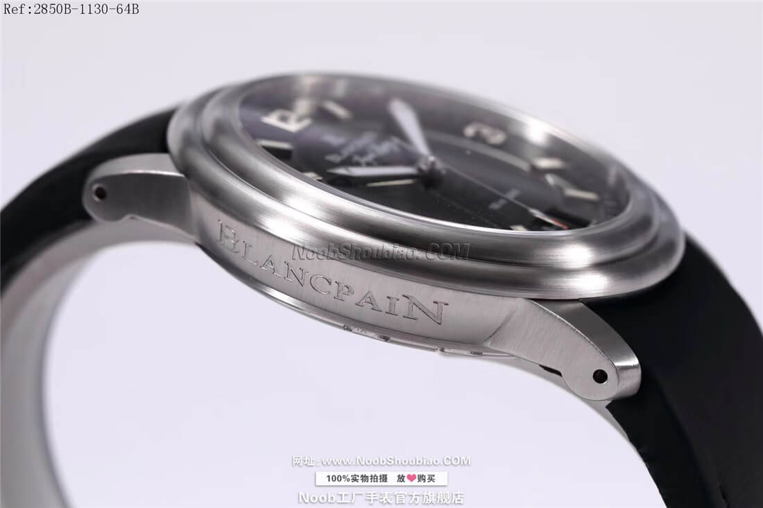 Blancpain 宝珀 领袖系列 超薄机芯 2850B-1130-64B