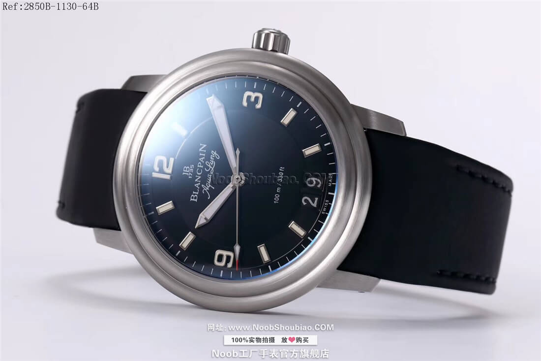 Blancpain 宝珀 领袖系列 超薄机芯 2850B-1130-64B