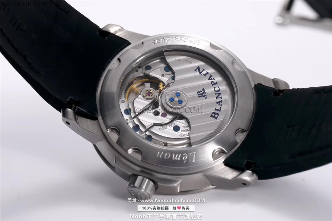 Blancpain 宝珀 领袖系列 超薄机芯 2850B-1130-64B