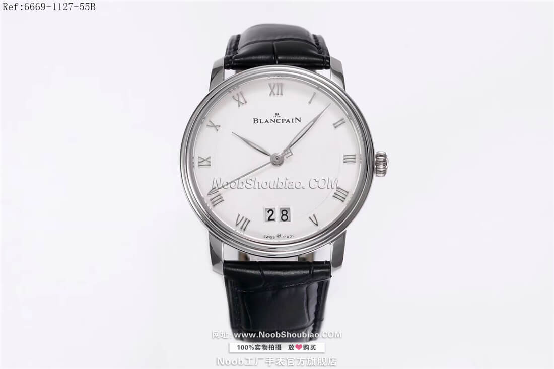 noob官网Blancpain 宝珀 VILLERET 经典系列 6669-1127-55B GRANDE DATE