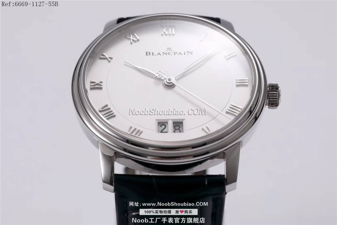 noob手表Blancpain 宝珀 VILLERET 经典系列 6669-1127-55B GRANDE DATE