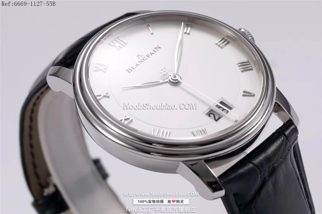 复刻名表Blancpain 宝珀 VILLERET 经典系列 6669-1127-55B GRANDE DATE