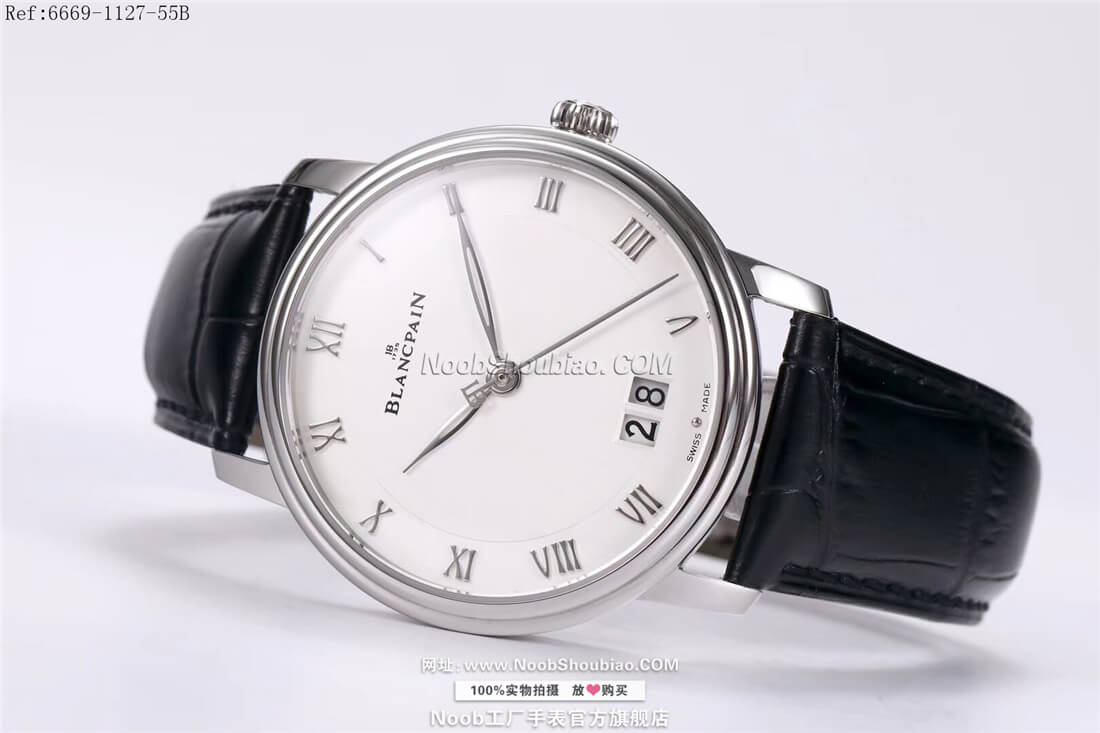  n厂手表官网Blancpain 宝珀 VILLERET 经典系列 6669-1127-55B GRANDE DATE
