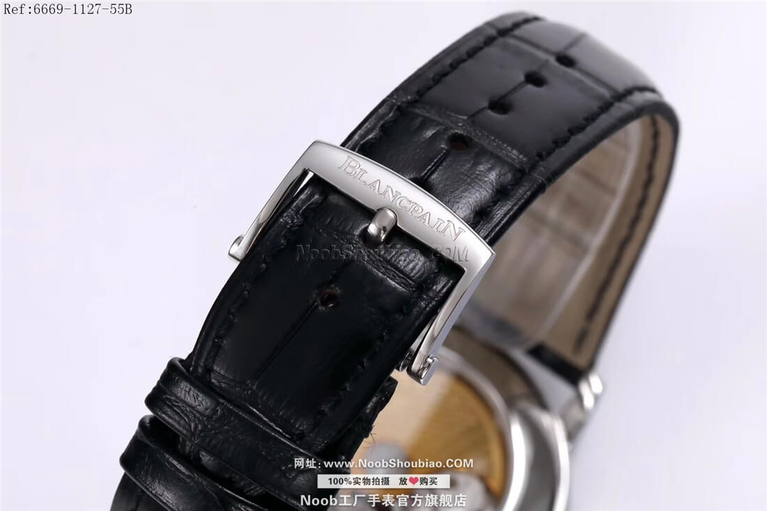 noob厂官网Blancpain 宝珀 VILLERET 经典系列 6669-1127-55B GRANDE DATE