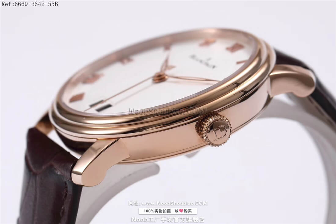 noobBlancpain 宝珀 VILLERET 经典系列 6669-3642-55B GRANDE DATE 玫瑰金