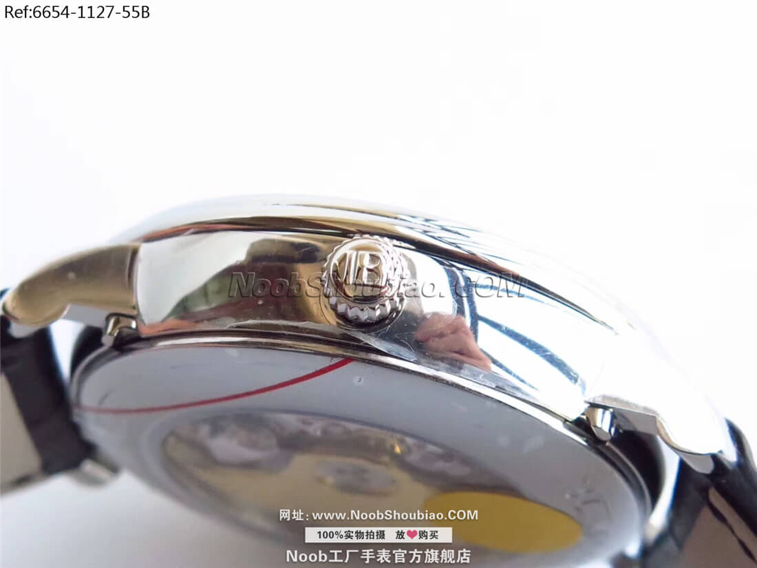 Blancpain 宝珀 VILLERET 经典系列 6654-1127-55B 月相