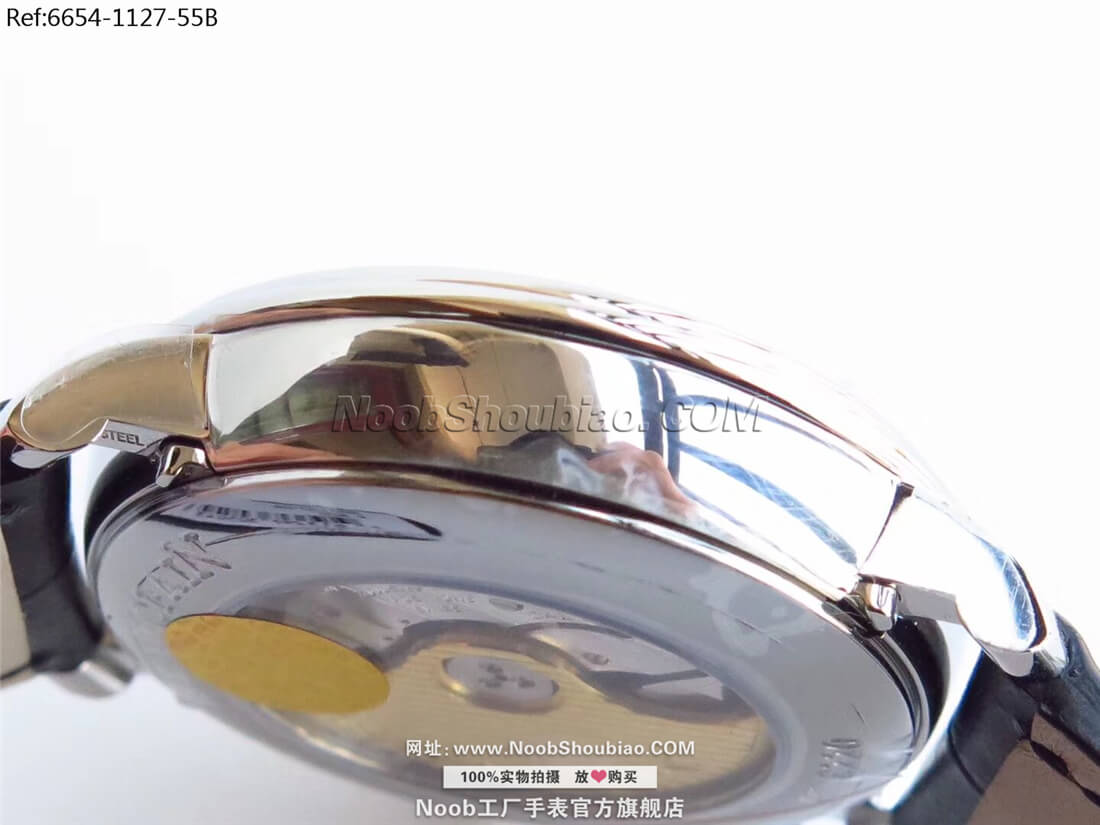 Blancpain 宝珀 VILLERET 经典系列 6654-1127-55B 月相