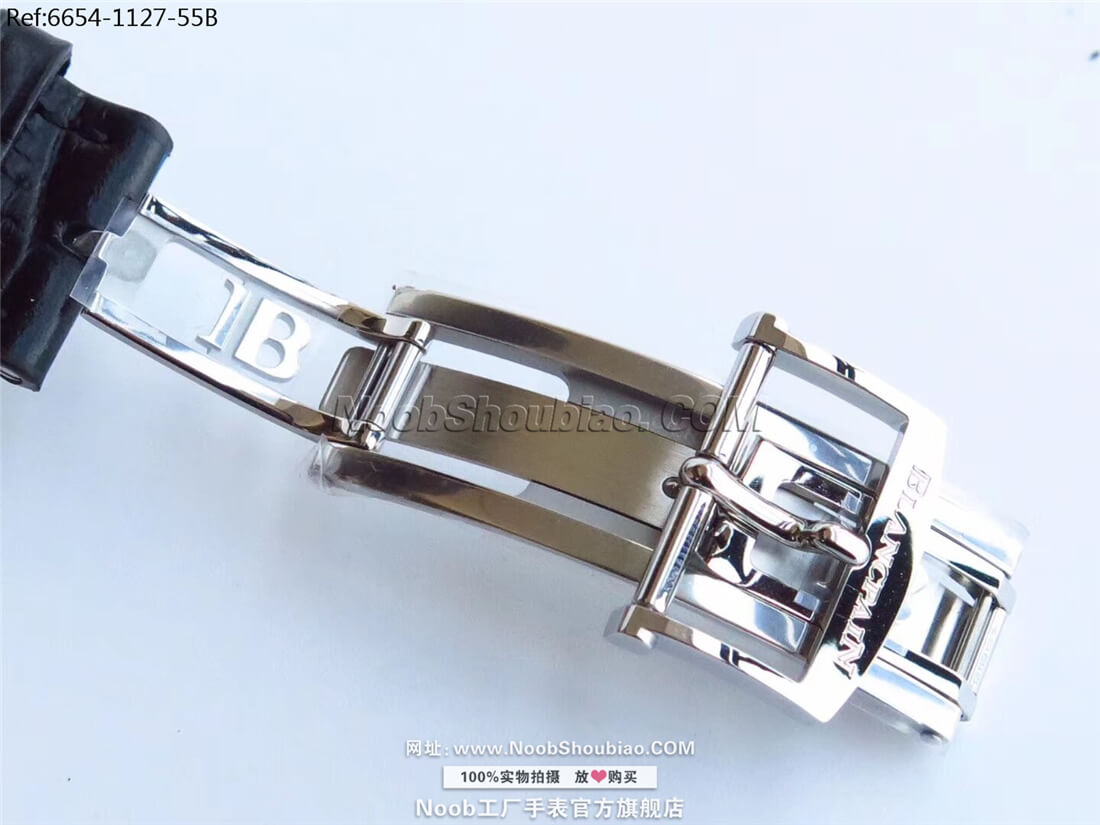 Blancpain 宝珀 VILLERET 经典系列 6654-1127-55B 月相