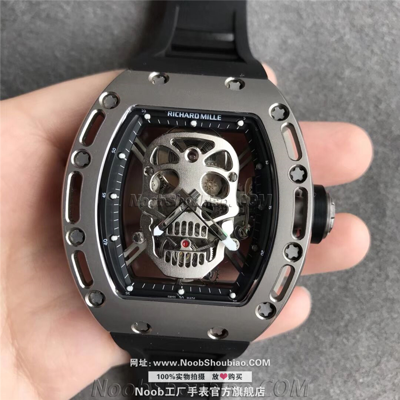 noob官网里查德米尔 Rm052 ＂至尊鬼王＂ 陀飞轮