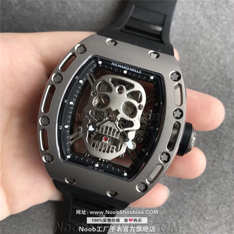 n厂里查德米尔 Rm052 ＂至尊鬼王＂ 陀飞轮