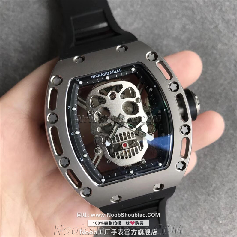 noob手表里查德米尔 Rm052 ＂至尊鬼王＂ 陀飞轮