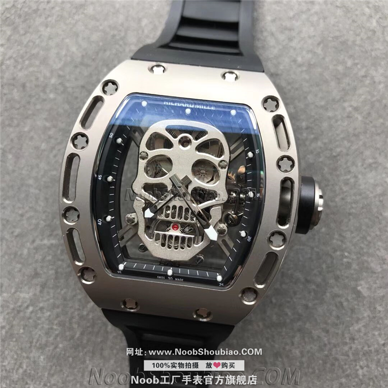 noob工厂里查德米尔 Rm052 ＂至尊鬼王＂ 陀飞轮