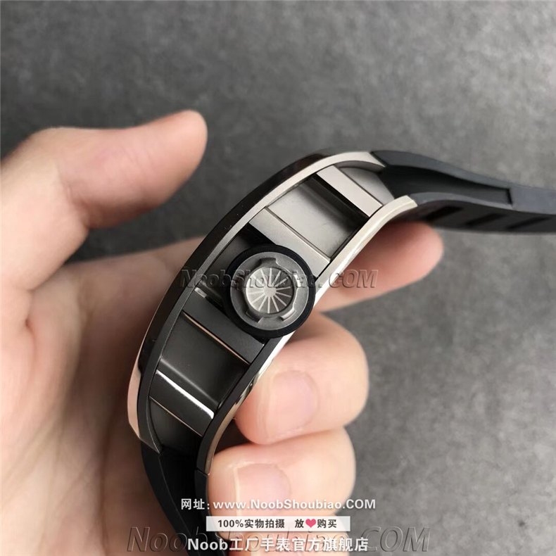 noob里查德米尔 Rm052 ＂至尊鬼王＂ 陀飞轮