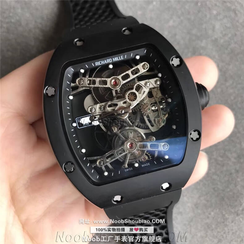 n厂里查德米尔 男士系列 开天斧 RM 027 TOURBILLON 陀飞轮 
