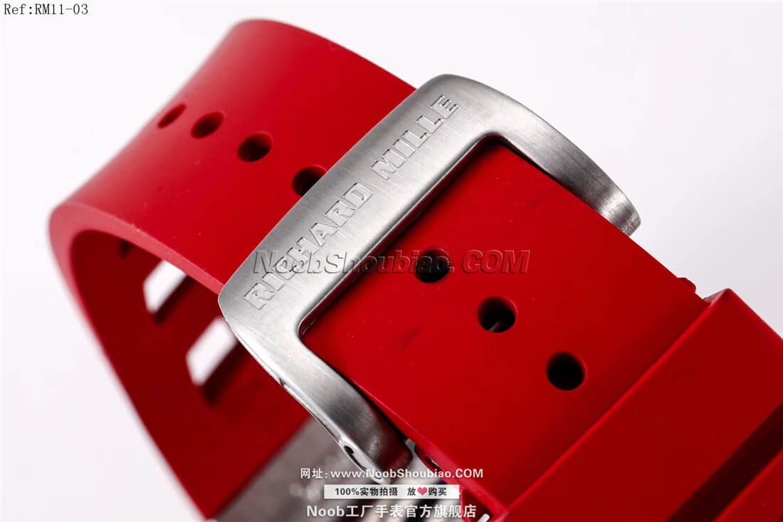  noob厂官网Richard Mille 理查德·米勒 RM11-03 红色胶带