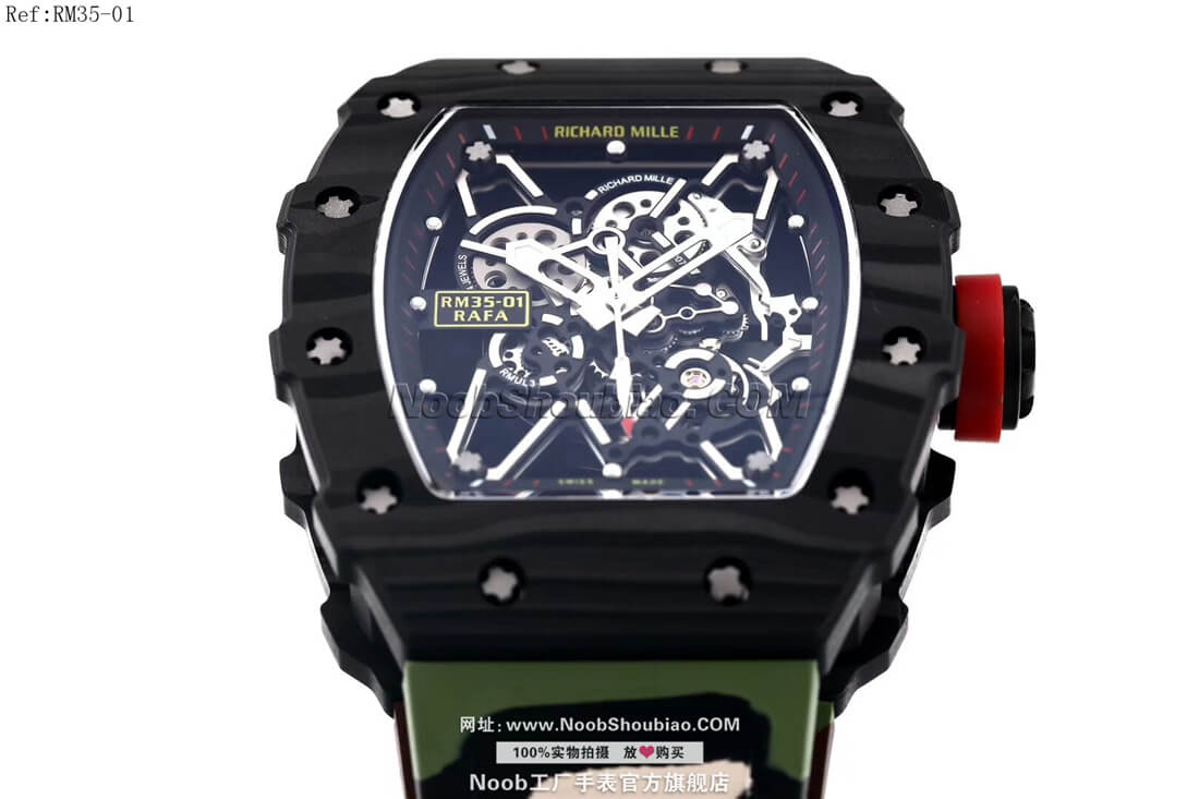 noob手表Richard Mille 理查德·米勒 RM35-01 