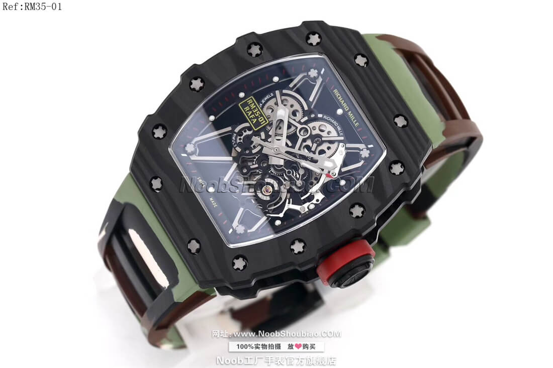 noob工厂Richard Mille 理查德·米勒 RM35-01 