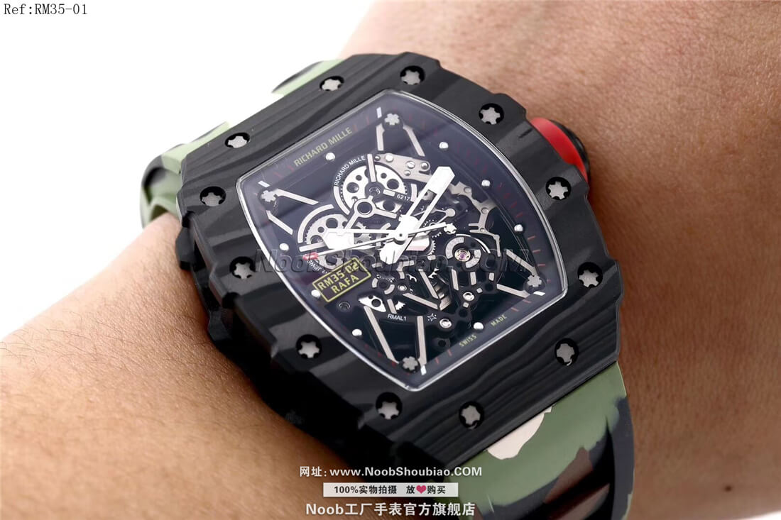 noob官方旗舰店Richard Mille 理查德·米勒 RM35-02
