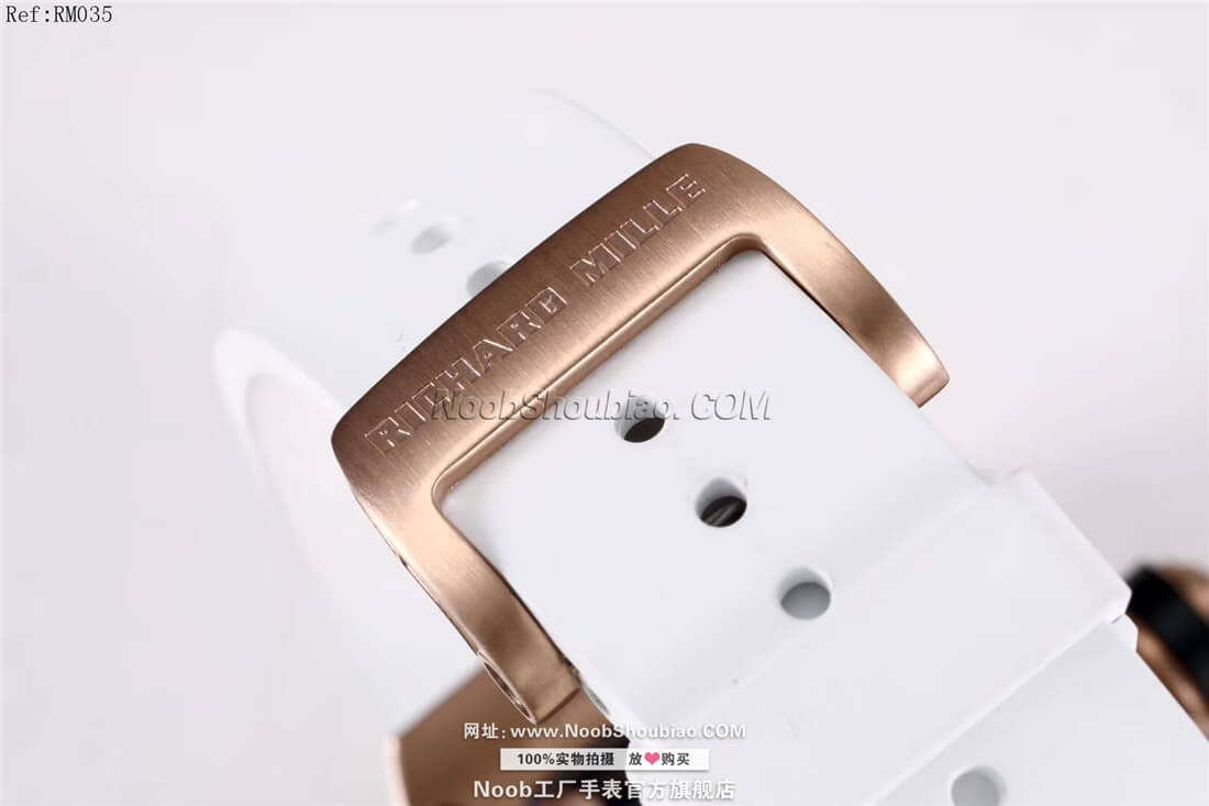 noob厂官网Richard Mille 理查德·米勒 RM35 美国公牛＂纪念版 奢华漫钻系列 白色胶带