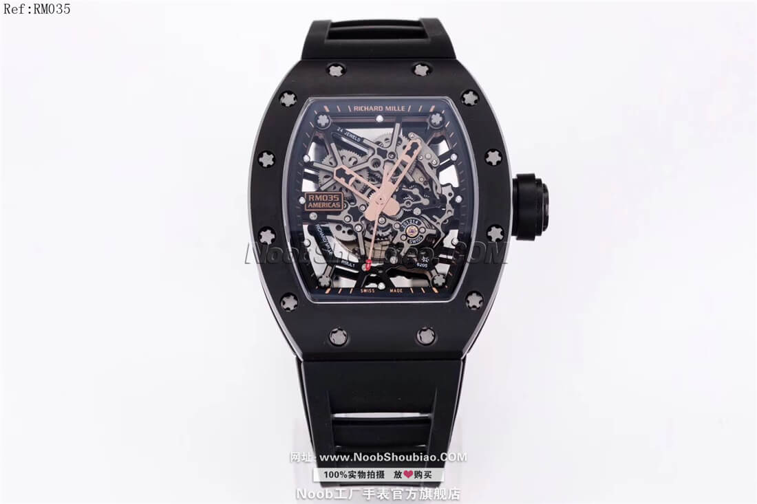 noob官网Richard Mille 理查德·米勒 RM035 Americas 美国公牛＂纪念版 