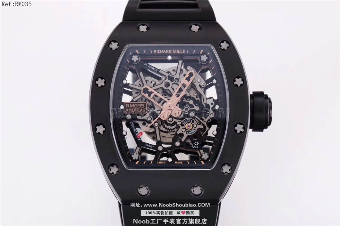  n厂Richard Mille 理查德·米勒 RM035 Americas 美国公牛＂纪念版 