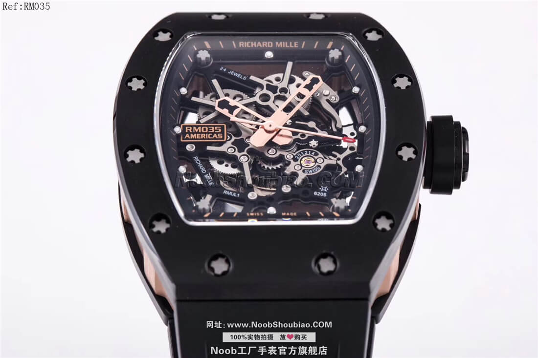 noob手表Richard Mille 理查德·米勒 RM035 Americas 美国公牛＂纪念版 