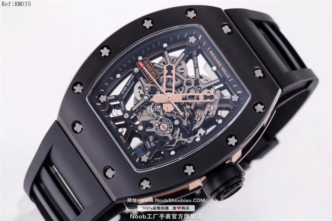 noob工厂Richard Mille 理查德·米勒 RM035 Americas 美国公牛＂纪念版 