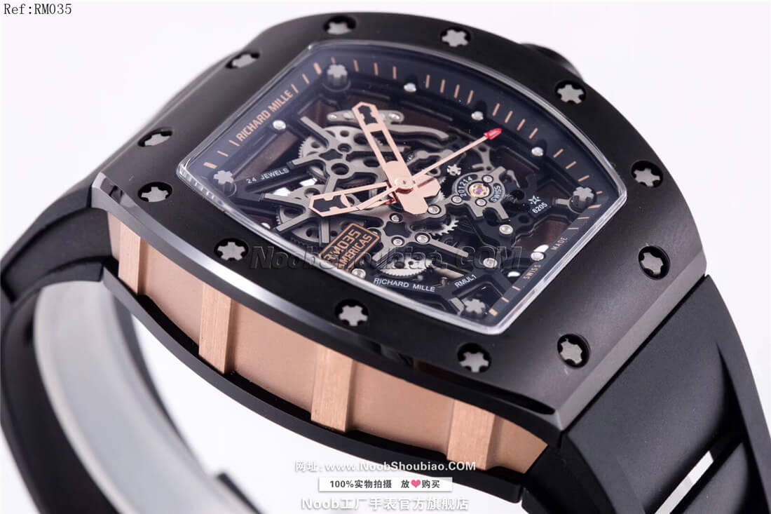  复刻名表Richard Mille 理查德·米勒 RM035 Americas 美国公牛＂纪念版 