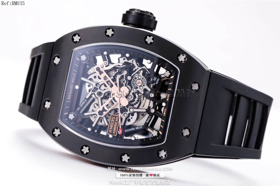  n厂手表官网Richard Mille 理查德·米勒 RM035 Americas 美国公牛＂纪念版 