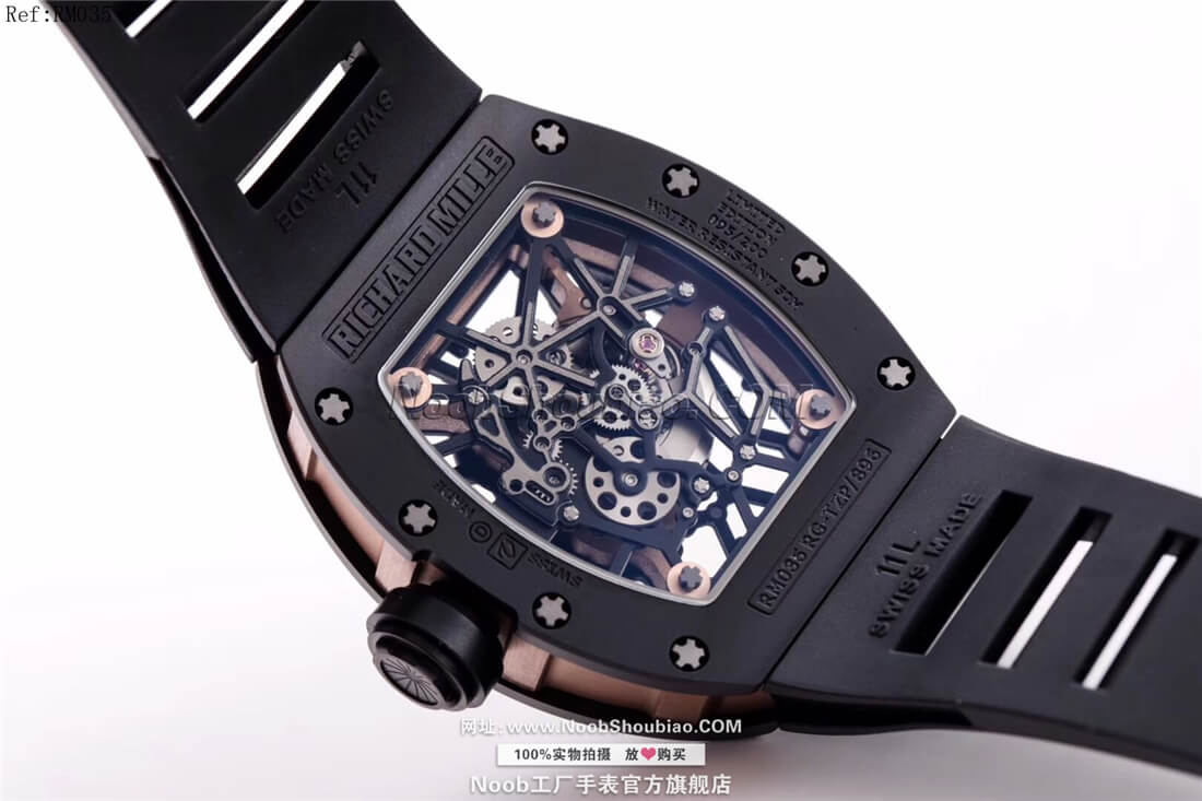  n版手表Richard Mille 理查德·米勒 RM035 Americas 美国公牛＂纪念版 