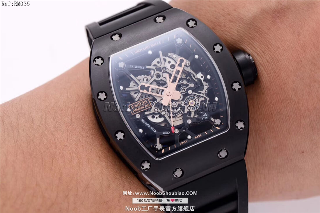  noob官方旗舰店Richard Mille 理查德·米勒 RM035 Americas 美国公牛＂纪念版 
