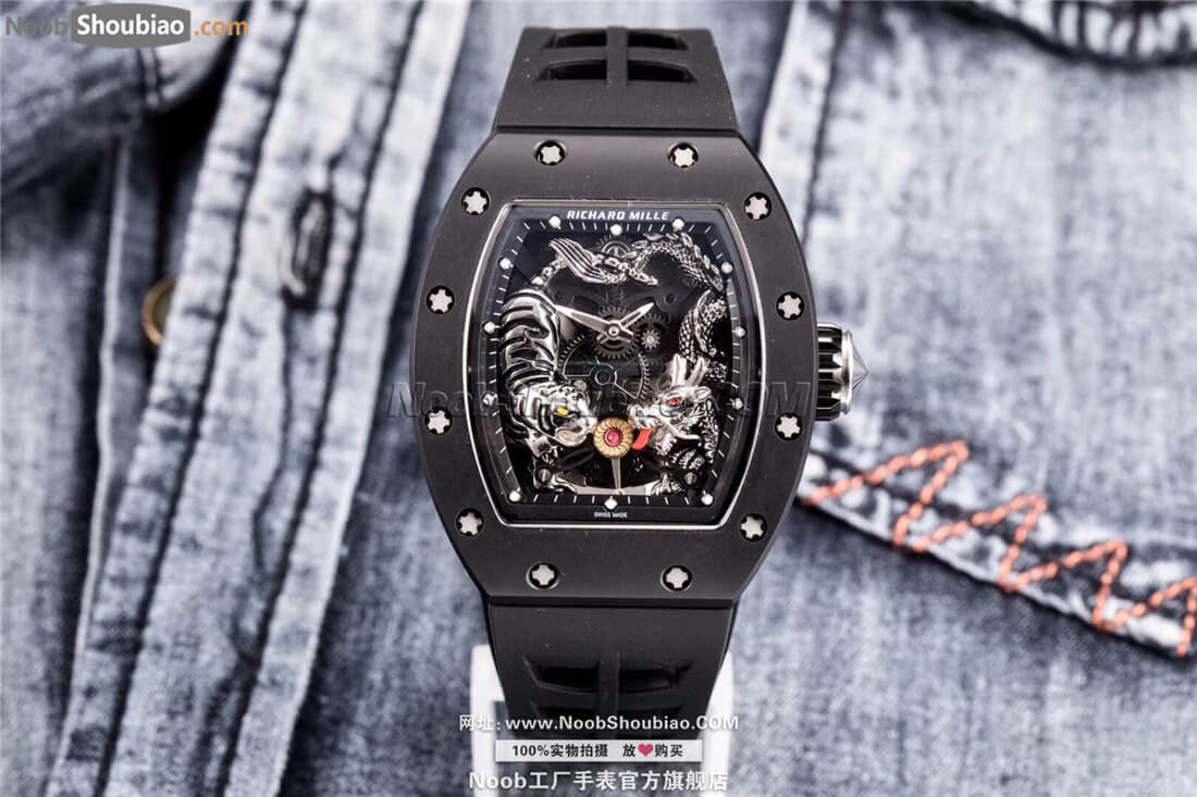 Richard Mille 理查德·米勒 RM 051 Jackie Chan 成龙定制版