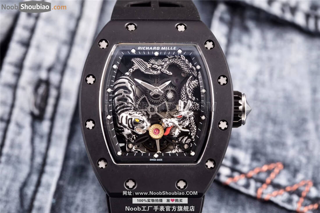 Richard Mille 理查德·米勒 RM 051 Jackie Chan 成龙定制版