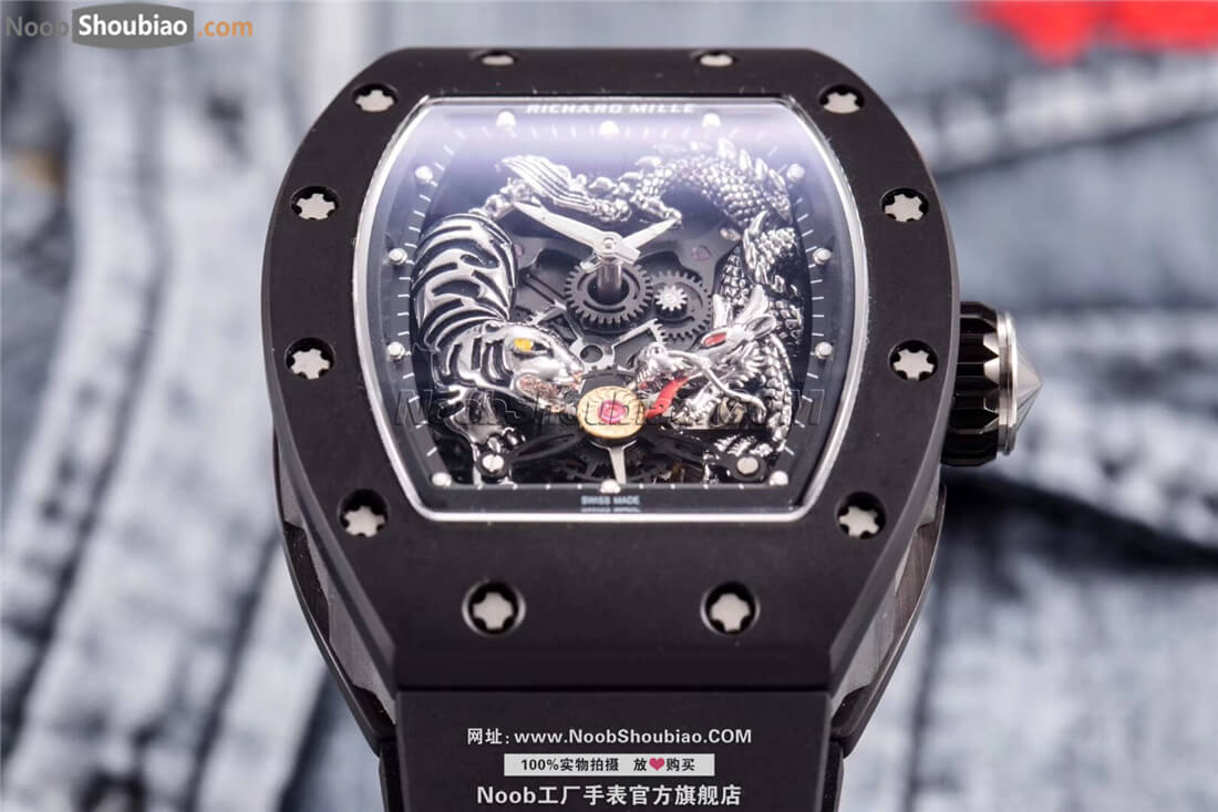 Richard Mille 理查德·米勒 RM 051 Jackie Chan 成龙定制版