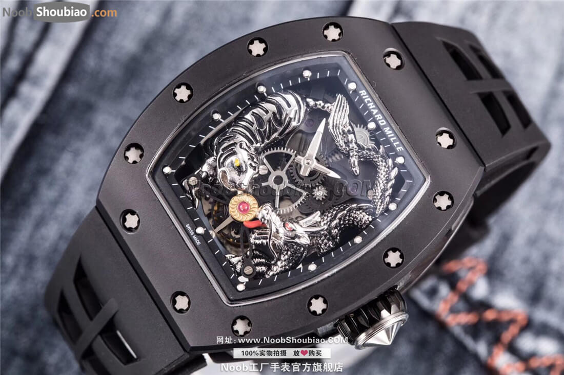 Richard Mille 理查德·米勒 RM 051 Jackie Chan 成龙定制版
